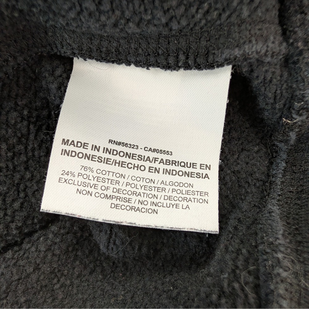 Jordan Flight Club Crewneck Sweatshirt XL Black Fleece Jumpman Graphic - Picture 6 of 13
